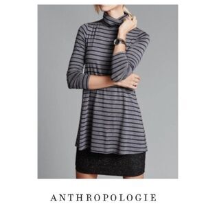 Anthropologie Bailey44 | Layered Turtleneck Dress
